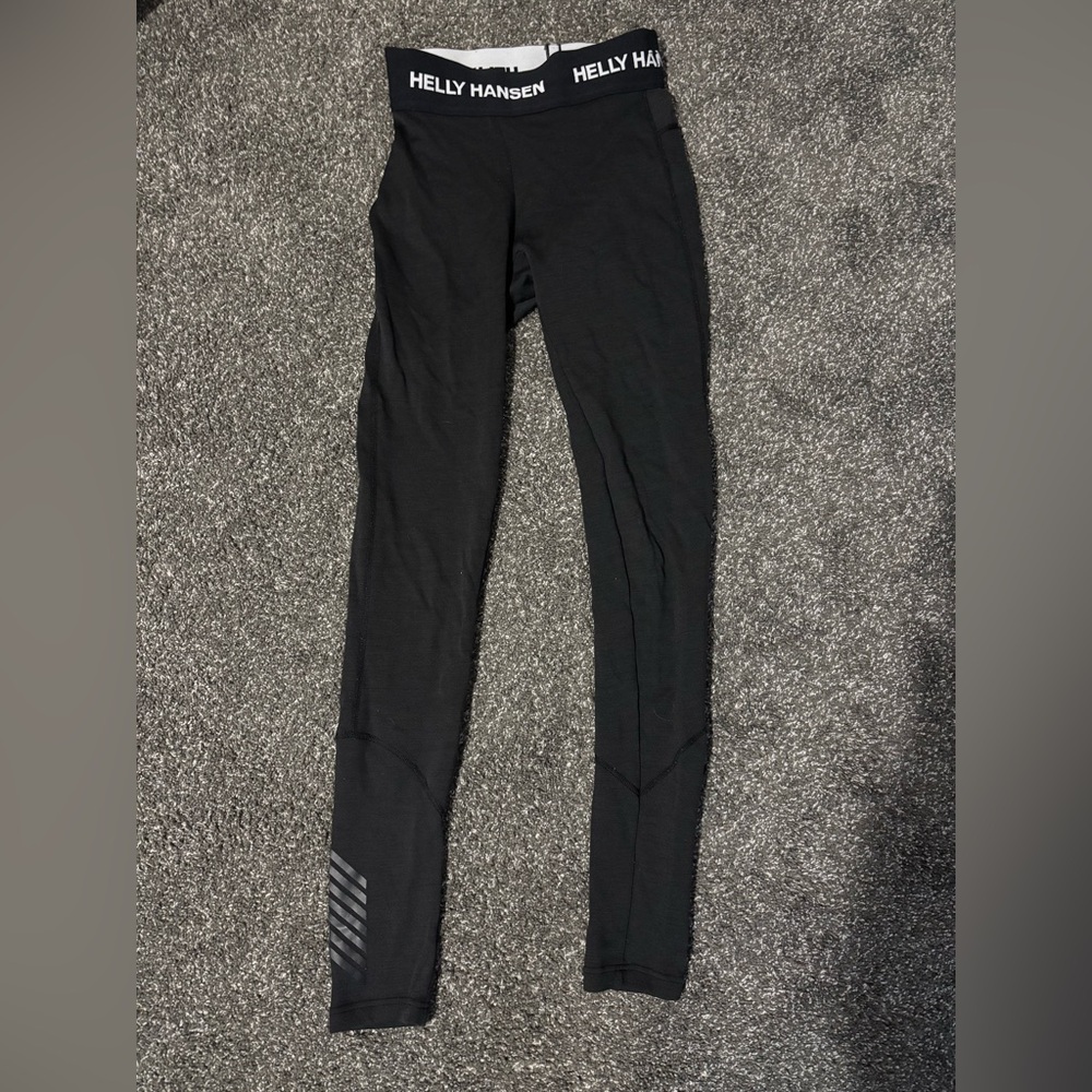 Helly Hansen Black Women’s Base Layer Pants XS